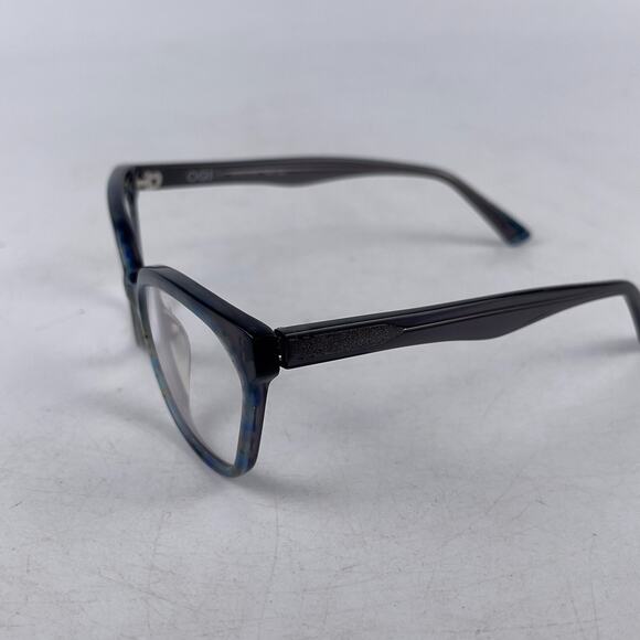 OGI Evolution 9239/2276 Eyeglasses Frame Womens‎ Black Plastic Cat Eye 52-17-140 main image 13